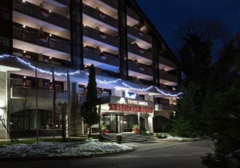 بليد فندق غارني سافيكا - فنادق ومنتجعات سافا المظهر الخارجي الصورة
